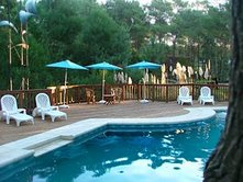 vista de la piscina<br>Foto Arcadia